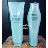 ราคา Shiseido the hair care fuente forte scalp care Shampoo+Treatment 250ml (6536680691)