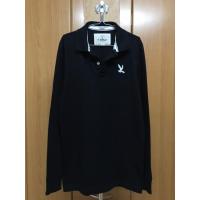 ราคา CC-OO (Men’s) เสื้อโปโลแขนยาว สีดำ (22483365253)