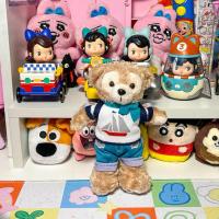 ราคา พร้อมส่ง พวงกุญแจหมีดัฟฟี่แต่งตัว สะพายกระเป๋า น่ารักมาก duffy and friends✨ ขนสวย มีเลขแทรค ของแท้ % (28455458539)