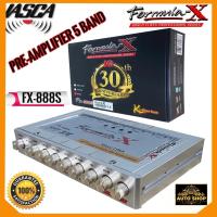 ราคา TOP รุ่นพิเศษครบรอบ 30 ปี ปรีแอมป์ 5 แบนด์เสียงดี FORMULA-X รุ่น FX-888S K-Series รับประกัน 1 ปี แท้100% (21320520620)