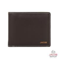 ราคา JACOB กระเป๋าสตางค์ชาย พร้อมช่องใส่รูปภาพ - รุ่น 22587 (24642846278)