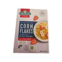 ราคา Orgran Corn Flakes 300g.คอร์น เฟลกล์ แผ่นข้าวโพดอบกรอบ ออร์แกรน 300 กรัม (22946077658)