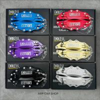 ราคา ฝาครอบเบรค ENDLESS (อลูมิเนียม) Size M แข็งแรง ทนทาน ทนความร้อนได้ดี เลือกสีได้ (จำนวน1คู่) (24075684226)