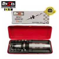 ราคา Desel ไขควงตอกกระแทก ไขควงตอก พร้อมดอกไขควง 13ชิ้น/ชุด (5064848259)