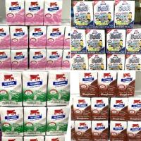 ราคา นมยูเอชที ไทย-เดนมาร์ค ปราศจากน้ำตาลแลคโตส รสหวาน ช็อกโกแลต สตอเบอรี่ จืดคิดดี 125 มล.( 6 กล่อง) (3217012600)