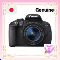 ราคา Canon Digital SLR Camera EOS Kiss X7i Lens Kit EF-S18-55mm F3.5-5.6 w/IS STM Black KISSX7I-1855ISSTMLK direct from japan used (41402355839)