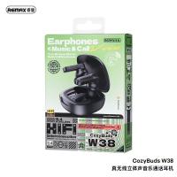 ราคา REMAX CozyBuds W38 หูฟังบลูทูธเวอร์ชั่น5.4 In-Ear เวอร์ชั่นบลูทูธ V5.4เชื่อมต่อง่ายเร็วแรงไม่มีสะดุด (27936976860)