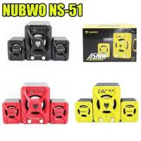 ราคา ลำโพง NUBWO Bluetooth Speaker Asher NS-51 (2442847908)
