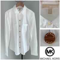 ราคา เสื้อเชิ้ตสีขาว แบรนด์ Michael Kors แท้ (23081816665)