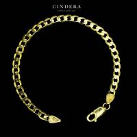 ราคา สร้อยข้อมือทอง 9K ITALY(375) สร้อยข้อมือทอง นำเข้าจากประเทศ อิตาลี แท้ มีใบรับประกันสินค้า (11091825354)