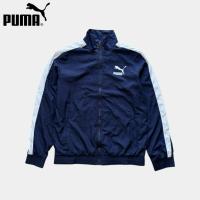 ราคา เสื้อแจ็คเก็ตมือสอง PUMA อก 42 ยาว 28 (size S) ผ้าร่ม กันลม กันแดด สีกรม สภาพใหม่มาก ไม่มีตำหนิ (47155826468)