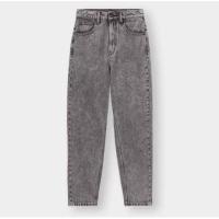 ราคา กางเกง GU แบรนด์ญี่ปุ่น size m ผ้าไม่ยืด สีดำฟอก (23985220187)