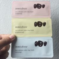 ราคา Innisfree Jeju Volcanic Color Clay Mask (856913049)