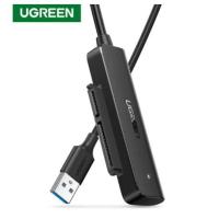 ราคา Ugreen SATA USB Converter USB 3.0 [สายยาว50CM] USB3.0 to SATA Adapter For 2.5'' HDD/SSD External Hard Drive Disk 5Gbps (7073299489)
