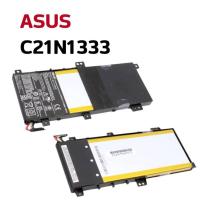 ราคา BATTERY ASUS C21N1333 ORG ใช้ได้กับรุ่น TP550L,X454,R554l,TP55D,TP550LA,TP550LD,TP550LJ (25938533573)