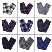 ราคา กางเกงลายสก็อตวินเทจสินค้ามือ 1 (5602859625)