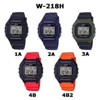 ราคา CASIO นาฬิกาข้อมือ รุ่น W-218H สายเรซิน ระบบดิจิตอล (2043580212)