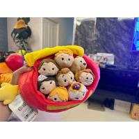 ราคา Disney Tsum Tsum Beauty & The Beast Plush Setลิขสิทธิ์แท้ (25133089784)