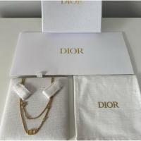 ราคา Dior Necklace (used but excellence) (41618169568)