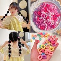 ราคา 123พร้อมยางรัดผม เด็กเล็ก มัดผม เด็กผู้หญิง สีหวาน ยืดดี แพ็ก 80-100 เส้น (22843566703)