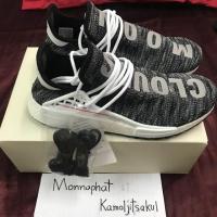 ราคา ‼️New‼️ Adidas Pharrell NMD Human Race Trail Oreo 9uk (ป้ายไทย) (691140440)