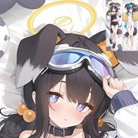 ราคา Blue Snzuka อะนิเมะ Archive Hibiki คอสเพลย์ Dakimakura หมอนปลอกหมอนอิง (46605961422)