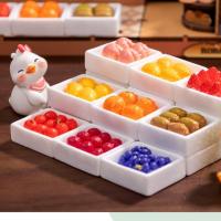 ราคา แผงขายผักผลไม้ (ราคา/1ชิ้น) ตุ๊กตาแต่งสวน จัดสวนถาด โมเดล ตกแต่งบ้าน ของสะสม พร็อพถ่ายรูป (24683930819)