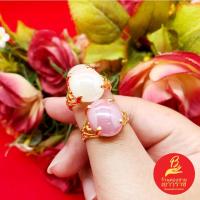ราคา แหวนทองฝังพลอย สีไพลิน ดำนิล ม่วงอเมทิสต์ ชุบทอง ทองสวย ใส่เสริมบารมี ใส่ได้ทุกโอกาส พร้อมส่ง (24607882232)