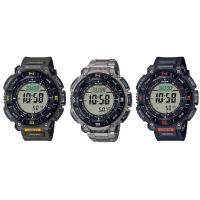 ราคา Casio Protrek นาฬิกาข้อมือผู้ชาย สายยูรีเทน รุ่น PRG-340,PRG-340T (PRG-340-1,PRG-340-3,PRG-340T-7) (20537460756)