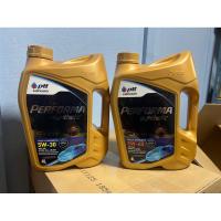 ราคา น้ำมันเครื่อง เบนซิน PTT performa synthetic สังเคราะห์ 100% 5w-40 5w-30 ขนาดตามตัวเลือก (24311339508)