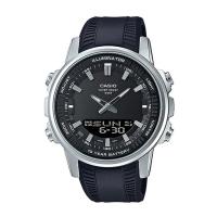 ราคา Casio Standard นาฬิกาข้อมือผู้ชาย สายเรซิ่น รุ่น AMW-880-1A - สีดำ (26784462955)