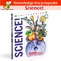 ราคา (ใช้โค้ดรับcoinคืน10%ได้) Original* Knowledge Encyclopedia Science! (DK Knowledge Encyclopedias) Hardcover ปกแข็ง (23861196542)