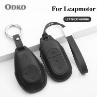 ราคา หนัง PU รถ Remote Key สําหรับ Leapmotor t03 s01 c11 สําหรับ 2023 Leapmotor C01 T03 S01 C11 Leap มอเตอร์ Keyless Fob (56154108983)
