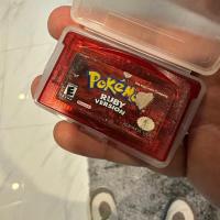 ราคา แผ่นแท้ GBA : POKEMON RUBY (23844249131)