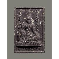 ราคา องค์พ่อจตุคามรามเทพ รุ่นมั่งมีศรีสุข ปีพ.ศ.2547 พิมพ์พระของขวัญ เนื้อดำกะลาหลังโรยพระพุทธสิหิงค์ ปีพ.ศ.2530 (26628494621)