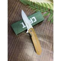 ราคา มีดพับCRKT MAVEN สีครีม คุณภาพดี (27078336927)