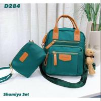 ราคา D284 shumiya เป้ได้ สะพายได้ หิ้วได้เก๋ๆ (3532882259)