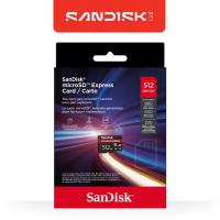 ราคา SanDisk microSD Express Card 256-512GB Speed Read Up to 880 Mb/s, Write 650 Mb/s (SDSQXFN-XXX-GN4NN) (43504499153)