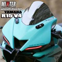 ราคา For YAMAHA YZF R15 V4 V4.0 YZF-R15 2021 2022 2023 2024 YZFR15 Motorcycle Racing Sports Deflector Wi (49553395735)