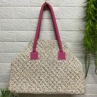 ราคา กระเป๋าสะพาย ใบใหญ่ กระเป๋าเดินทาง นารายา กว้าง 17 สูง 13 ก้น 7 นิ้ว ราคา 350 บาท (27119388952)