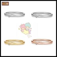 ราคา HelloKitty การ์ตูน Gemini สินค้าแหวน Little Twin Stars สุภาพสตรีแหวนแหวนเปิดแฟน (23381586858)