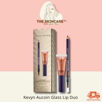 ราคา ⚡แท้ ส่งไว⚡ TheSkincare.TH | Kevyn Aucoin Glass Lip Duo ปากฉ่ำวาวแบบลูกคุณ! กับเซต Limited Edition (47956270016)