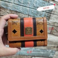 ราคา กระเป๋าสตางค์ MCM แท้ 100% พร้อมส่ง (27675682329)