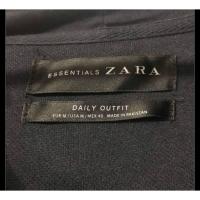 ราคา Zara Essentials คอกลมสีกรมท่า (27188370062)