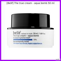 ราคา [Belif] The true cream - aqua bomb 50 ml / Korean Gel-Cream / Instant Moisture / ของแท้ 100% by Joo001 (56454587999)