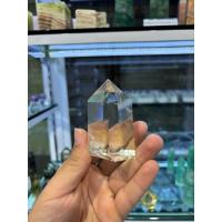 ราคา beautiful 1 pc natural smoky citrine tower healing stone (40058393904)