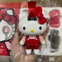 ราคา หุ่นเหล็ก คิตตี้ CHO Chogokin Hello Kitty Red Stripe ver. (มือสอง มีตำหนิ) (46555601101)