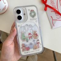 ราคา ทักมาสอบถามสต๊อกก่อนกดสั่ง เคสตู้หิมะ เคสคริสต์มาส ตู้หิมะ กากเพชร ขอบนิ่ม แข็ง คลุมรอบ เคสโทรศัพท์ Christmas เขย่าได้ (29569391058)