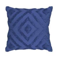 ราคา KASSA HOME หมอนอิง Cotton Tufted รุ่น 2005-14-NV ขนาด 45 x 45 ซม. สีน้ำเงิน (24129104724)