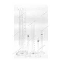 ราคา กระบอกตวง (แก้ว) , กระบอกตวงปริมาตร , กระบอกตวงแก้ว , measuring cylinder glass ขนาด 10-500 ml (20572924872)